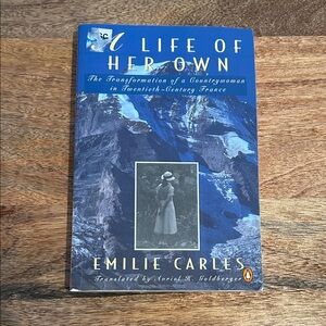 A Life of Her Own Book by Emilie Carles